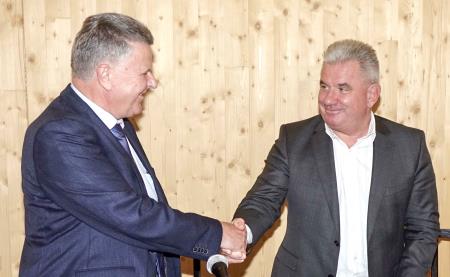 Podpis pogodbe o državnem sofinanciranju Notranjskega parka 15 Foto Tine Šubic